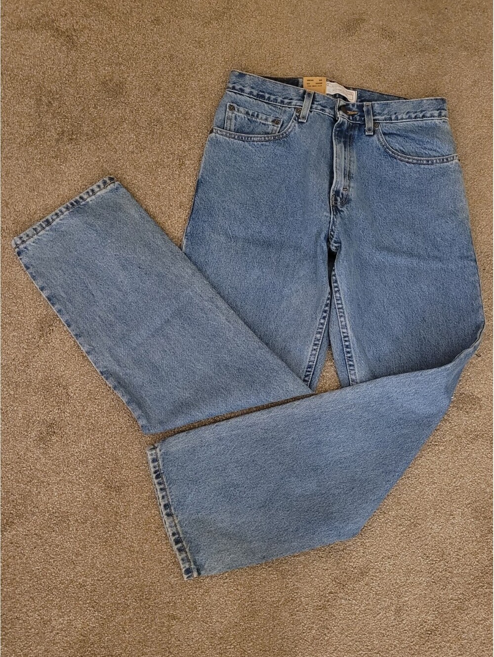 Y2K Levi Strauss Signature Straight Jeans Men's 31x30 NWT Western Cowboy